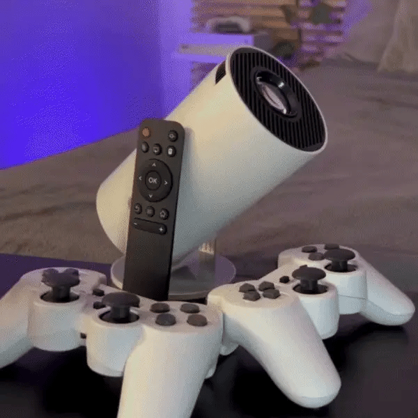 The 90s Arcade™ - Retro Console Projector