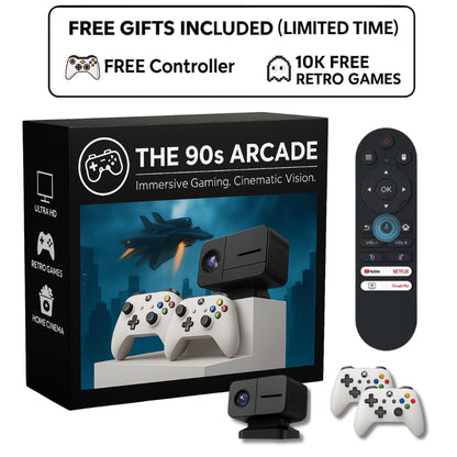 The 90s Arcade™ - Neo Retro Console Projector