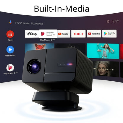 The 90s Arcade™ - Neo Retro Console Projector