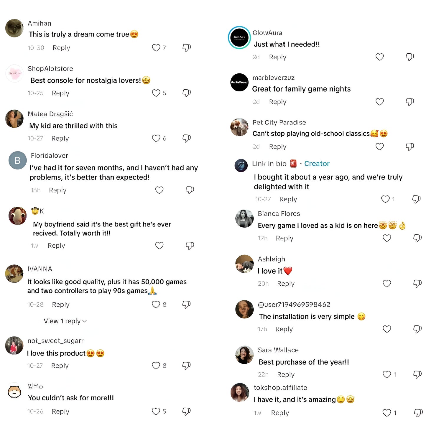 The 90s Arcade™ - Neo Retro Console Projector