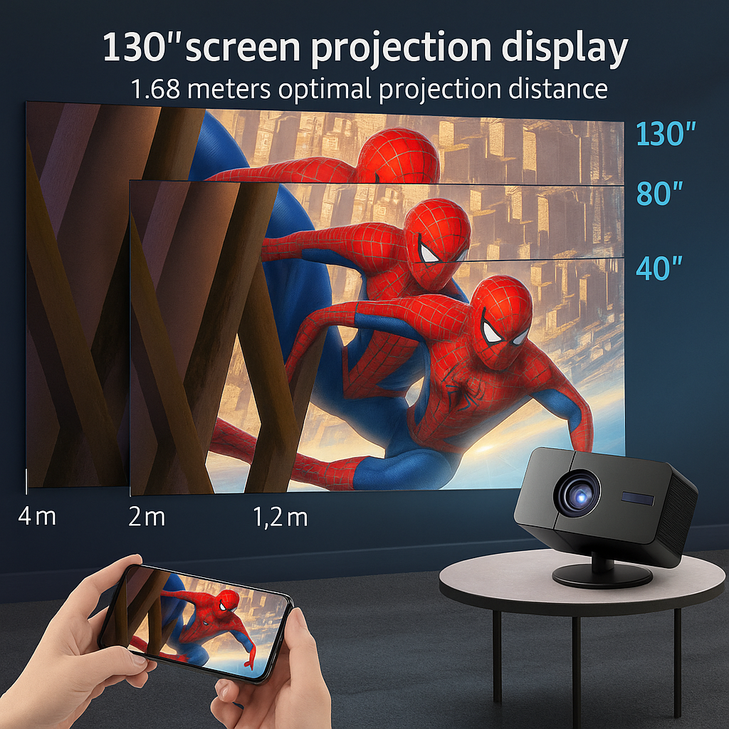 The 90s Arcade™ - Neo Retro Console Projector