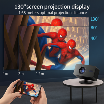 The 90s Arcade™ - Neo Retro Console Projector